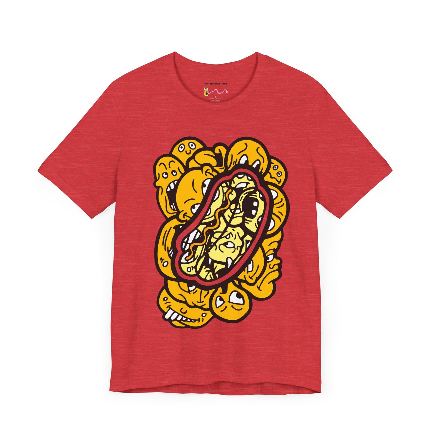 "Hotdog!" Short Sleeve Tee