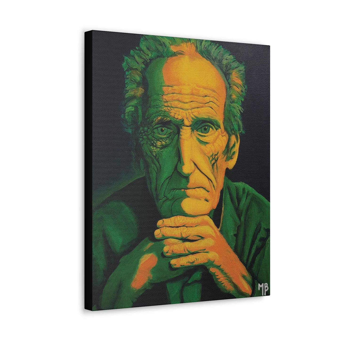 "The Confession" Canvas Print