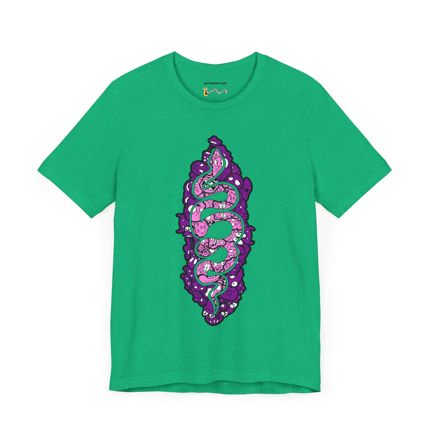 "Year of the Snake" Short Sleeve Tee (3 color variants)