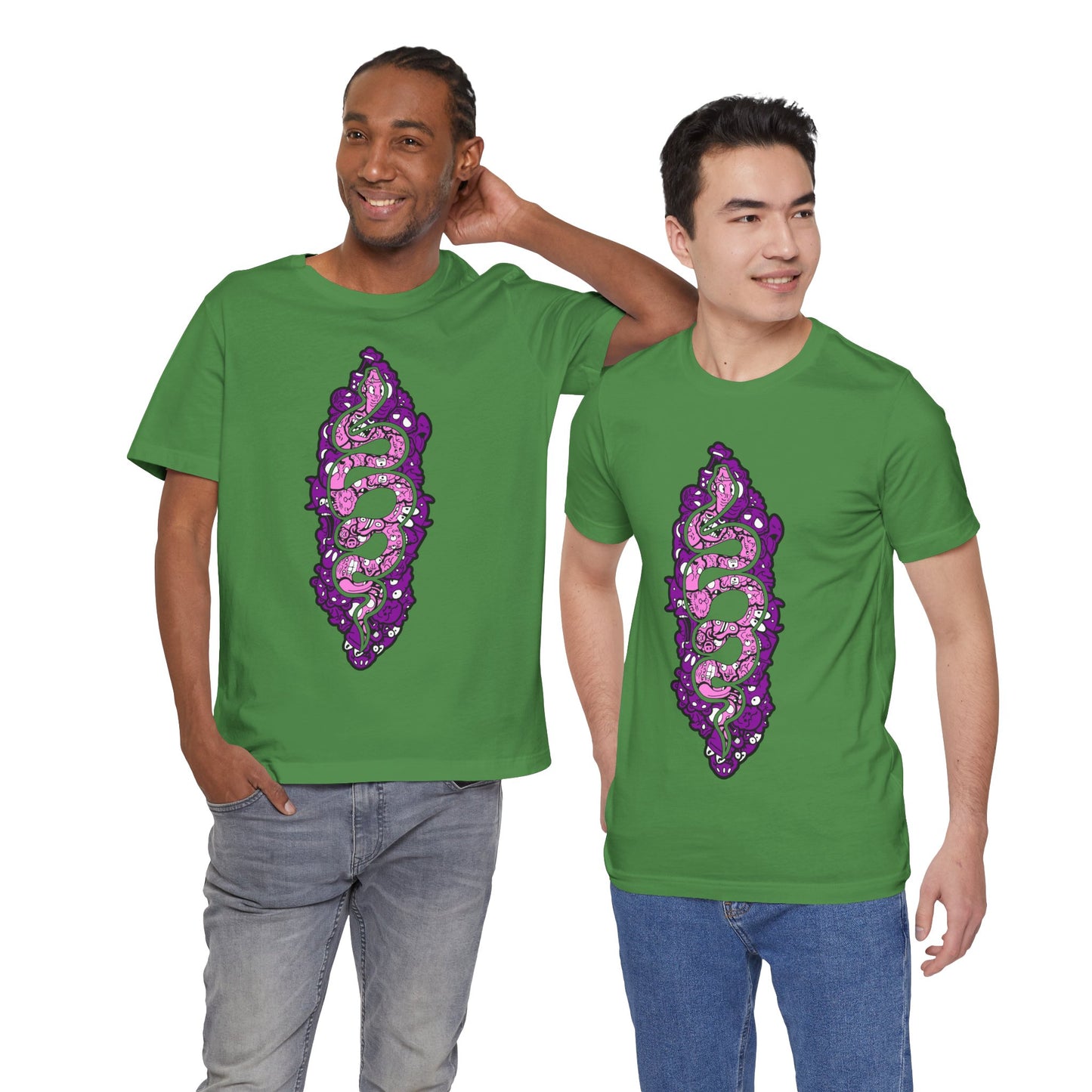 "Year of the Snake" Short Sleeve Tee (3 color variants)