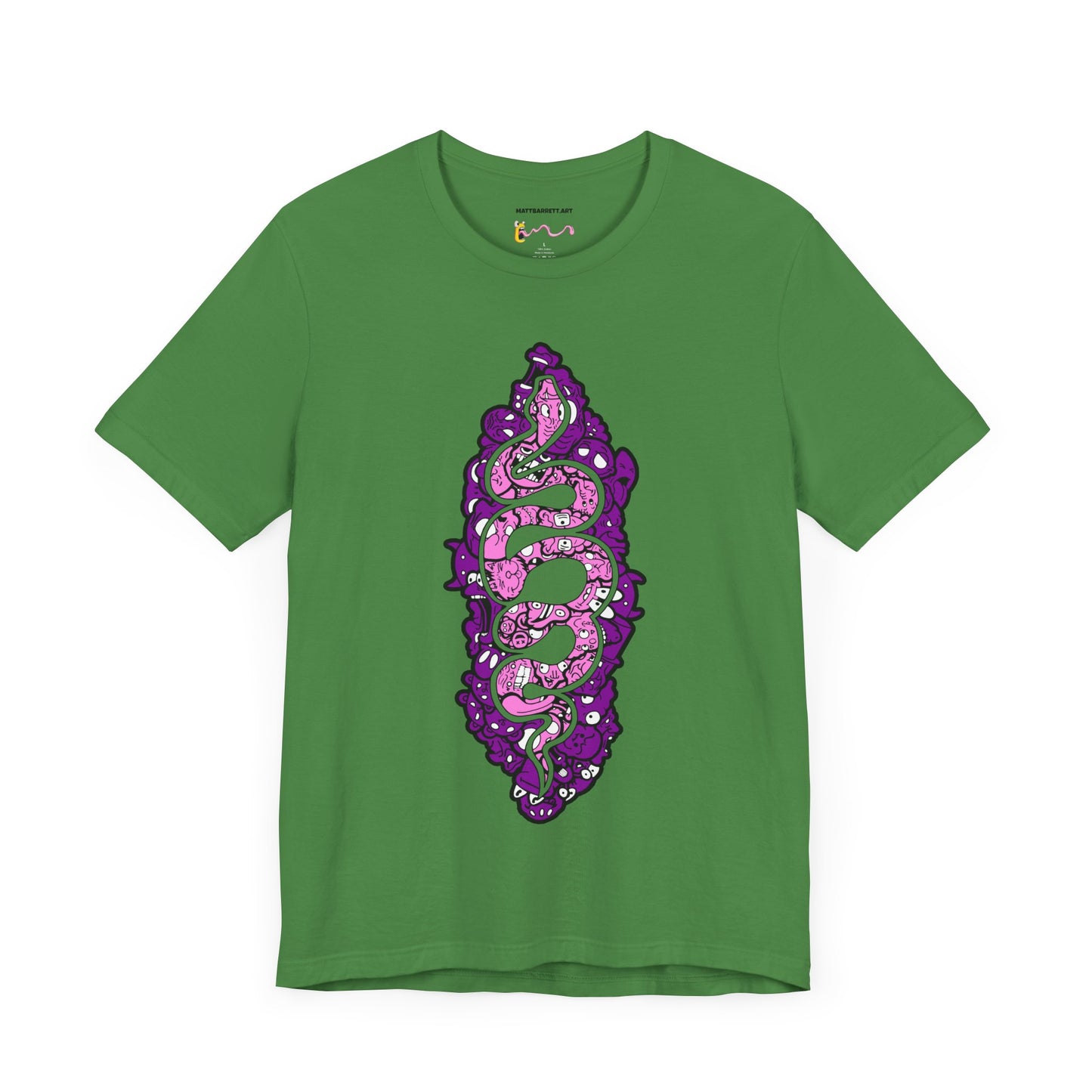 "Year of the Snake" Short Sleeve Tee (3 color variants)