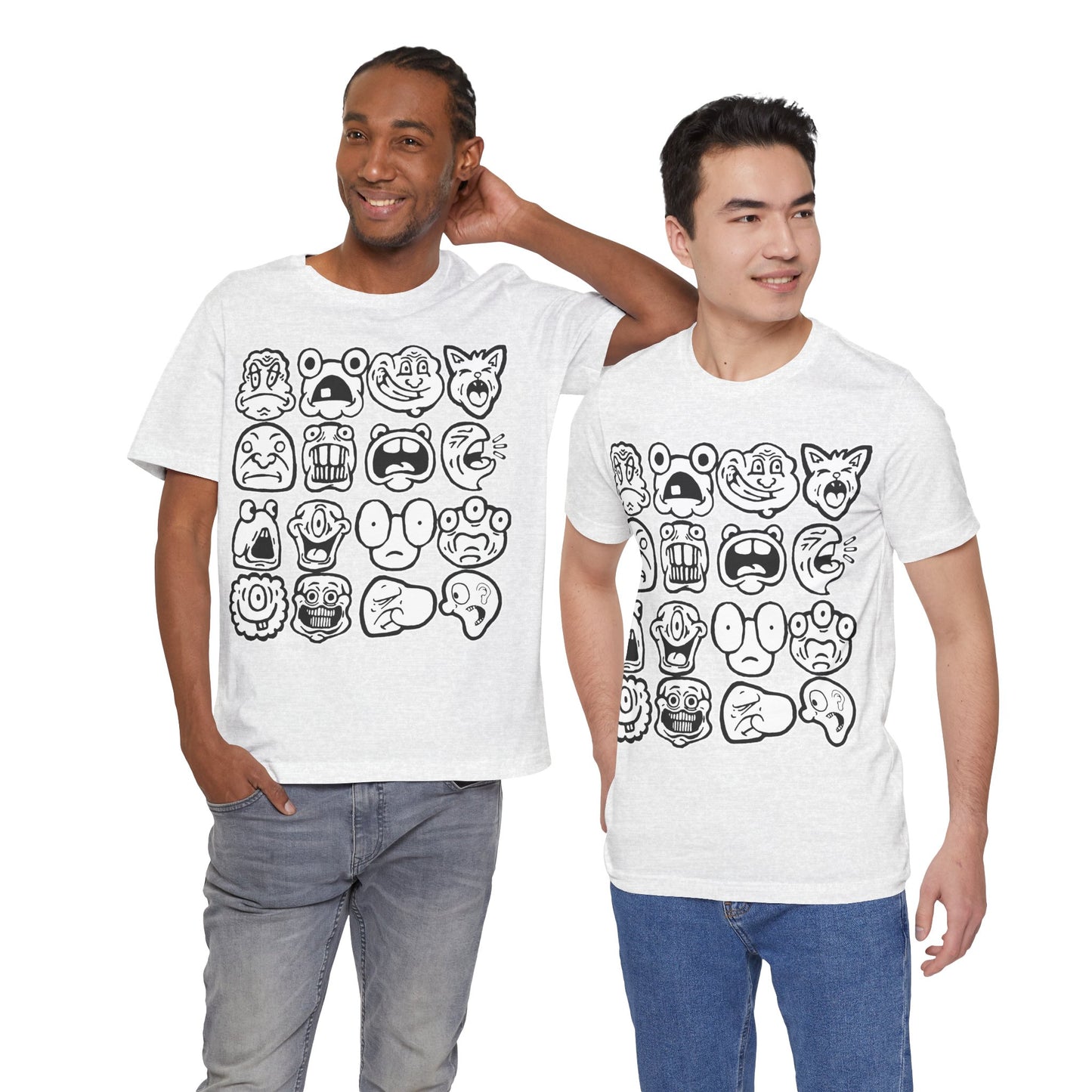 "Monday" Short Sleeve Tee (4 colors variants)