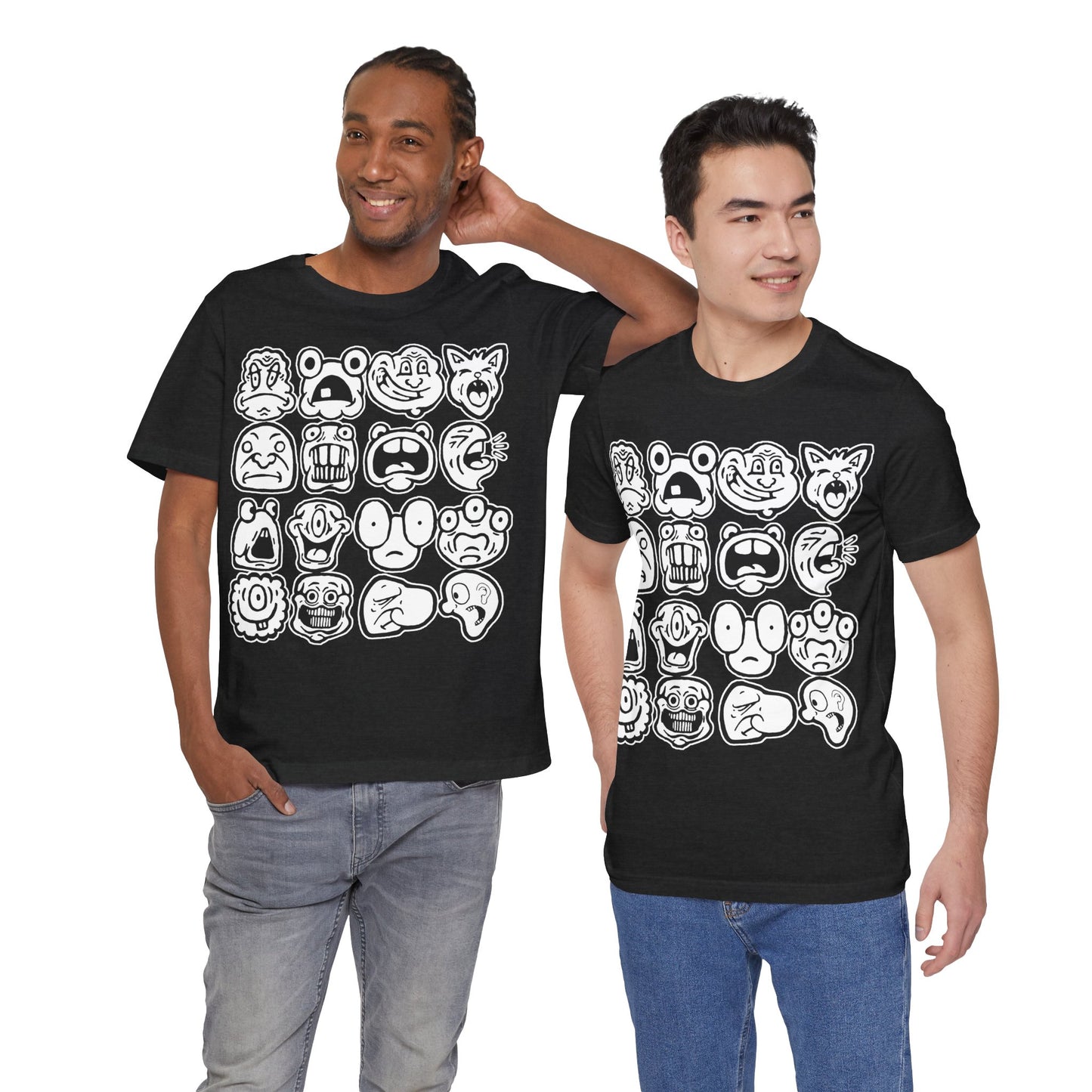 "Monday" Short Sleeve Tee (4 colors variants)