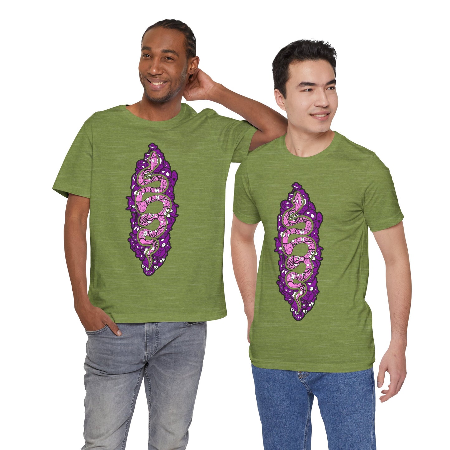 "Year of the Snake" Short Sleeve Tee (3 color variants)