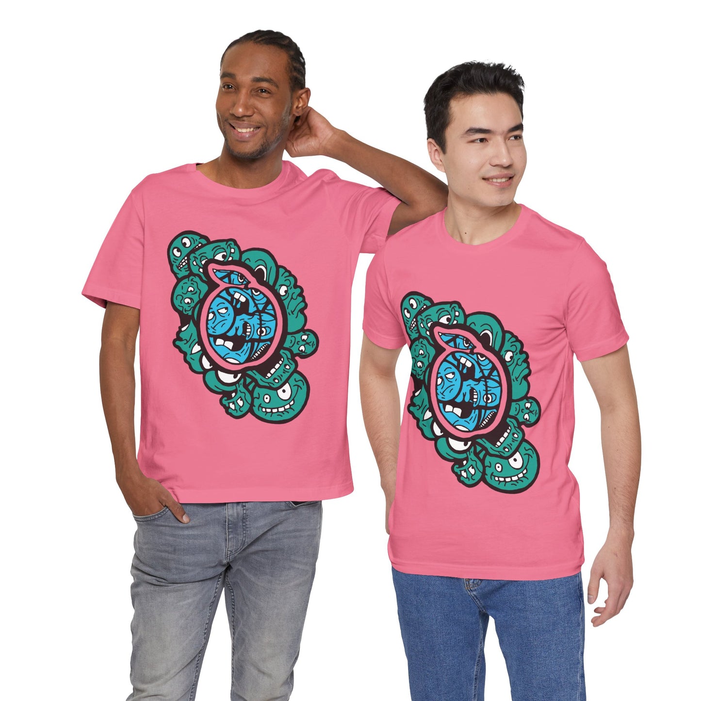 "Peach?" Short Sleeve Tee