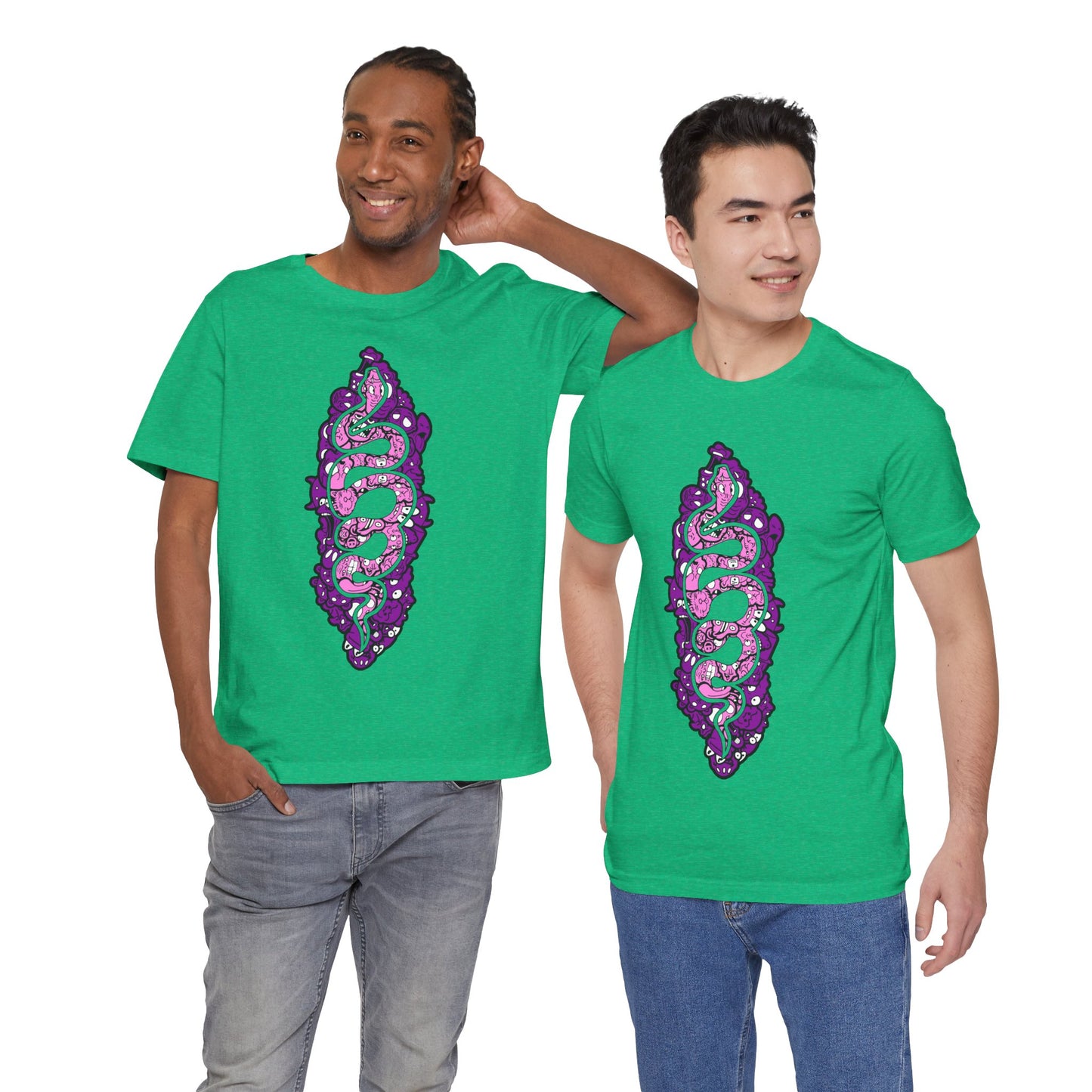 "Year of the Snake" Short Sleeve Tee (3 color variants)
