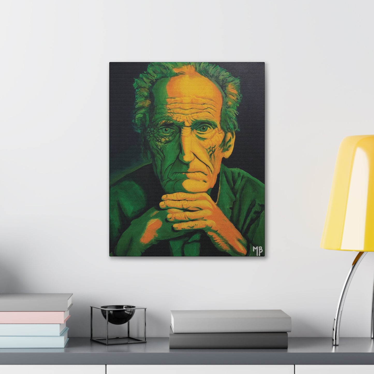 "The Confession" Canvas Print