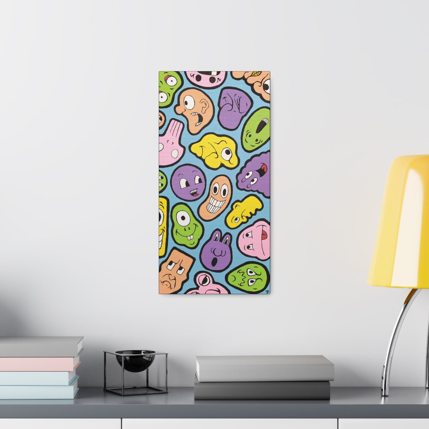 "The Party" Canvas Print