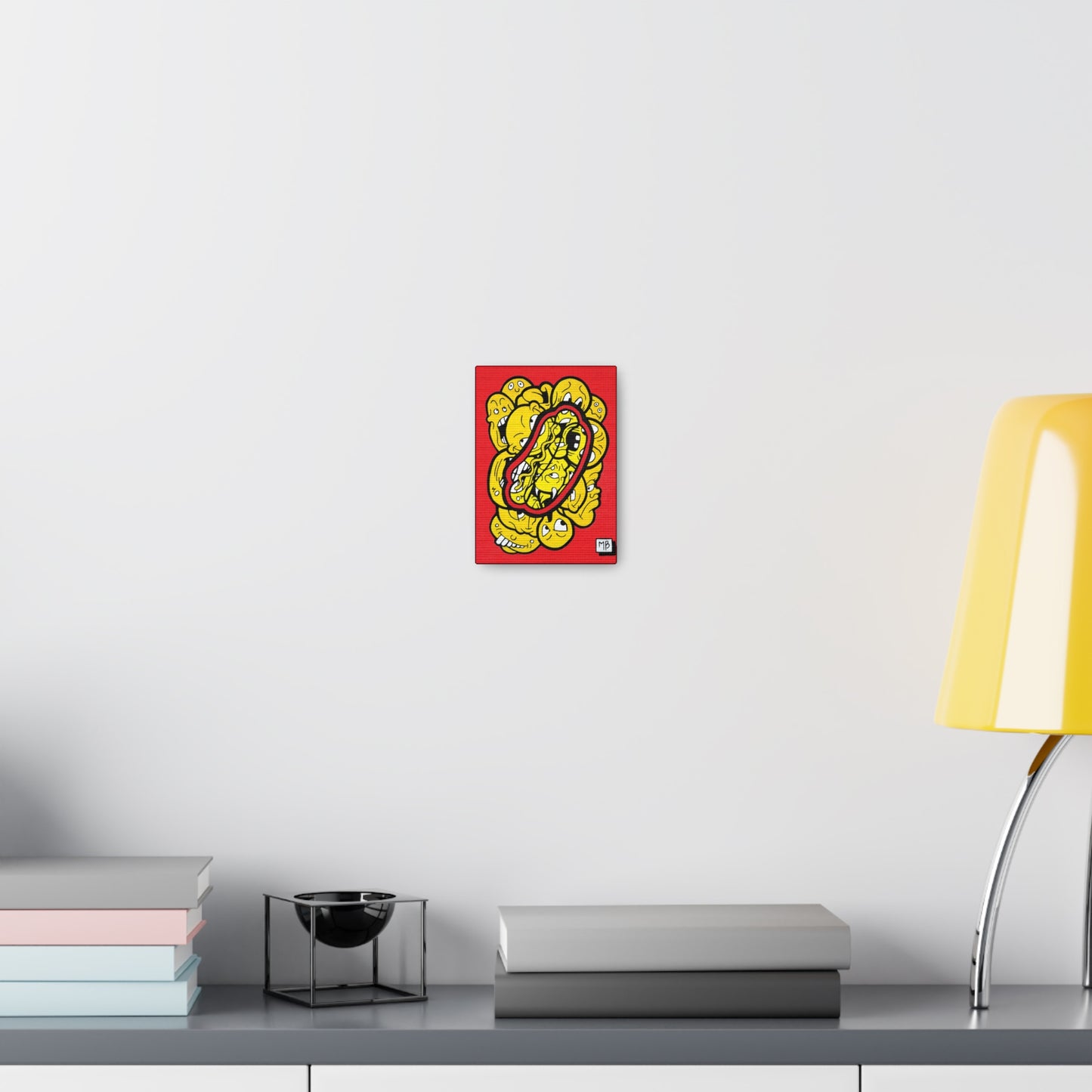 "HOT DOG!" Canvas Print
