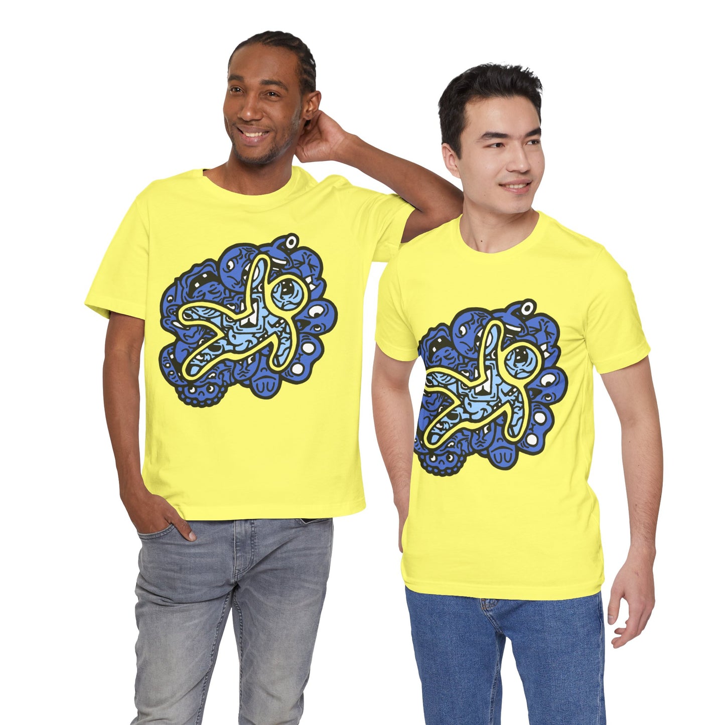 "Falling Hazard" Short Sleeve Tee