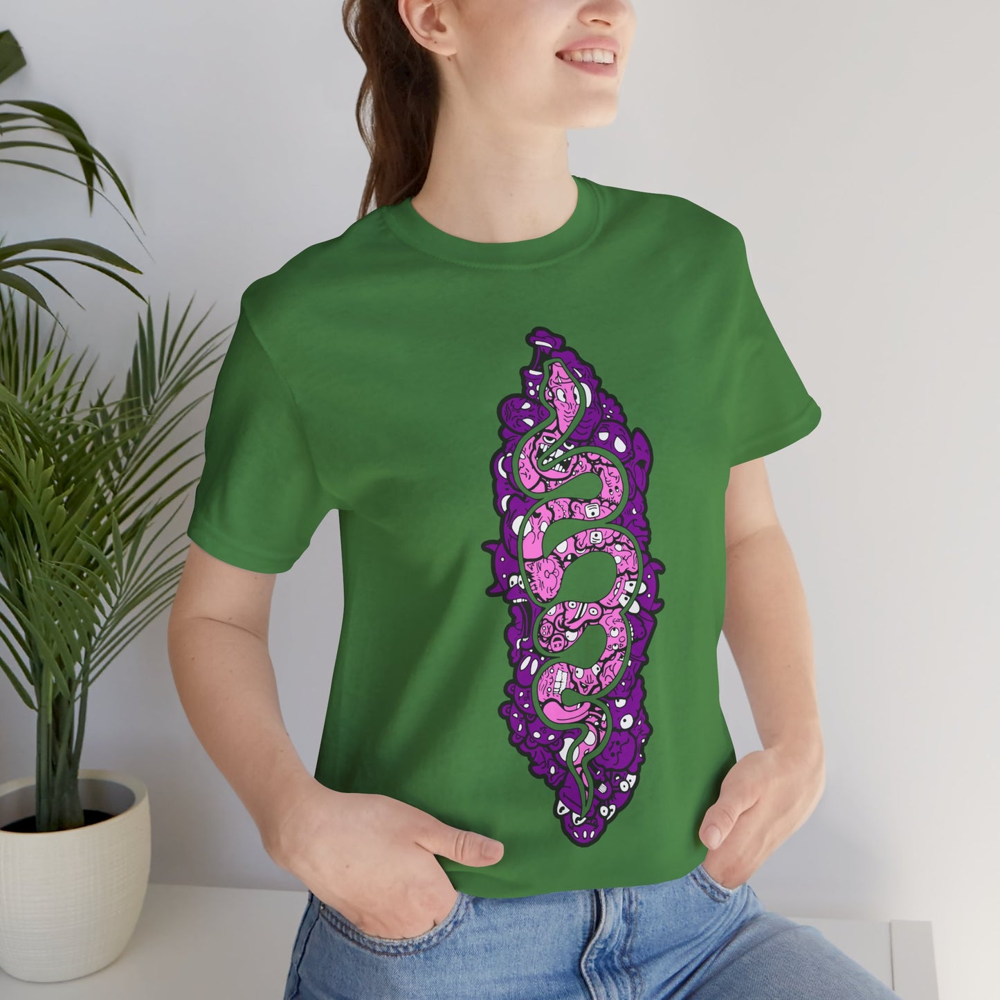"Year of the Snake" Short Sleeve Tee (3 color variants)
