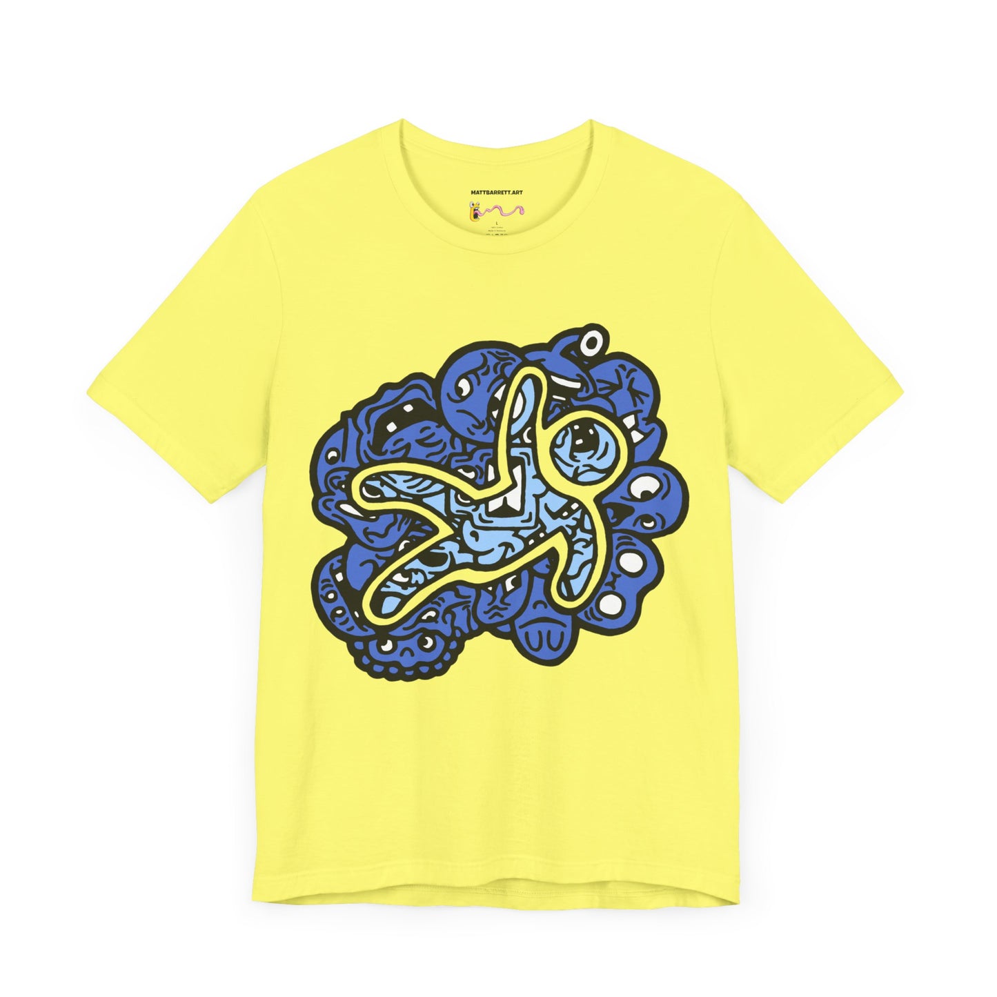 "Falling Hazard" Short Sleeve Tee