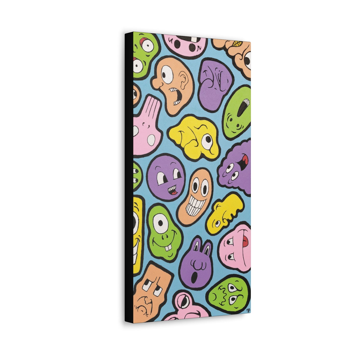 "The Party" Canvas Print