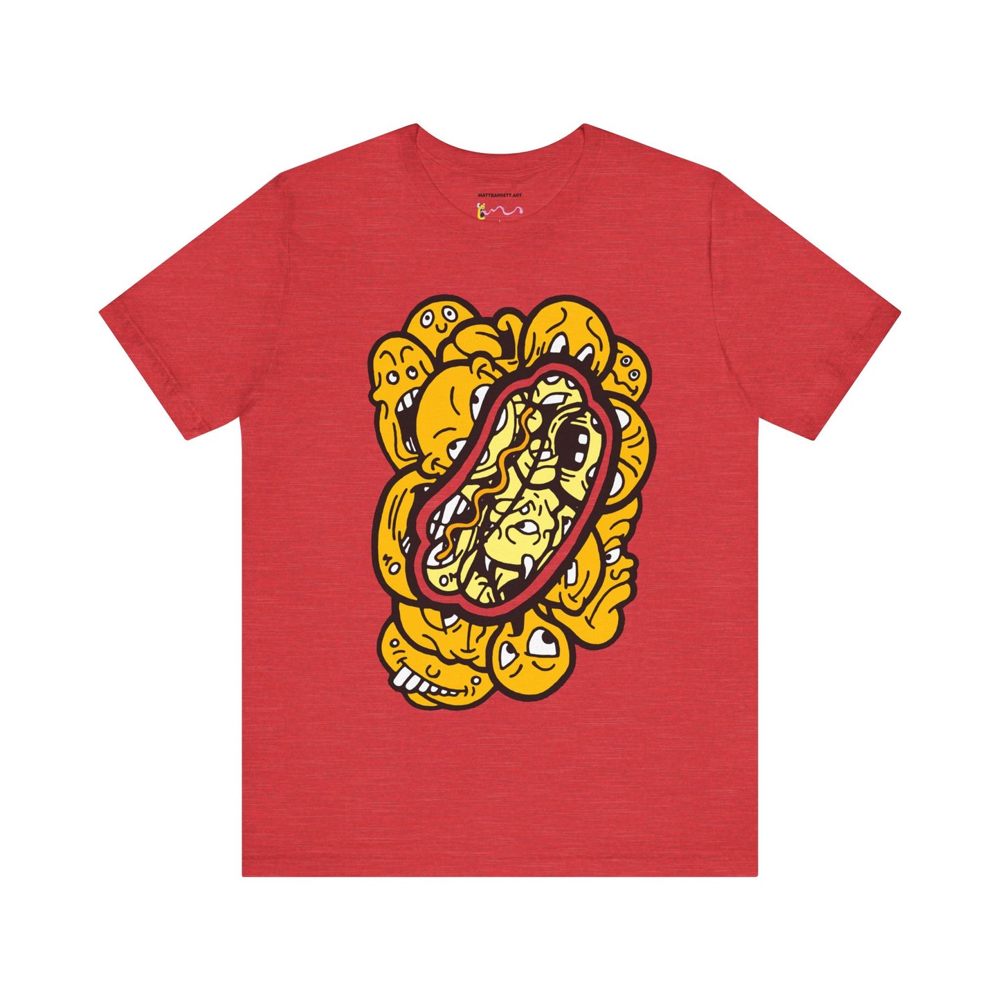 "Hotdog!" Short Sleeve Tee