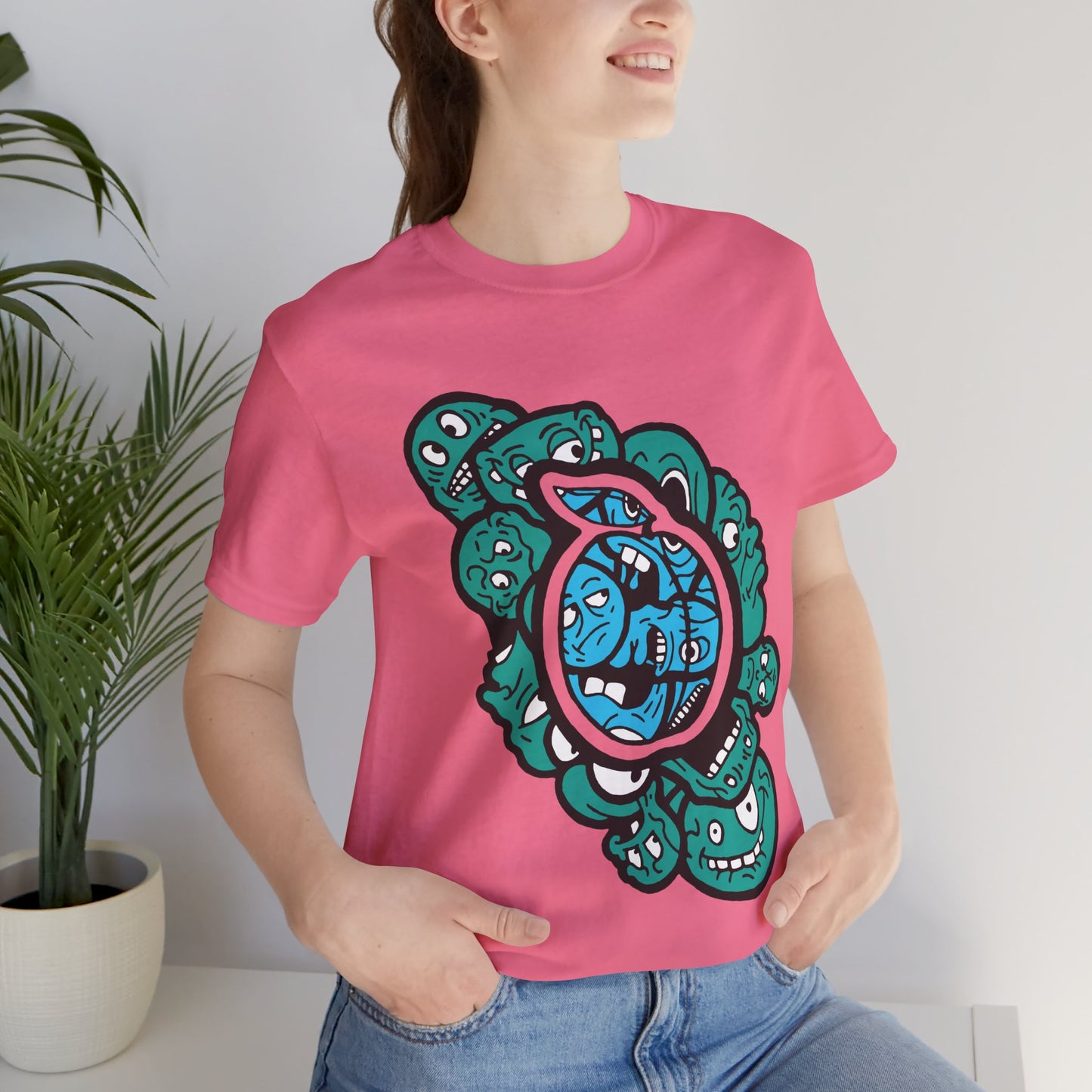 "Peach?" Short Sleeve Tee
