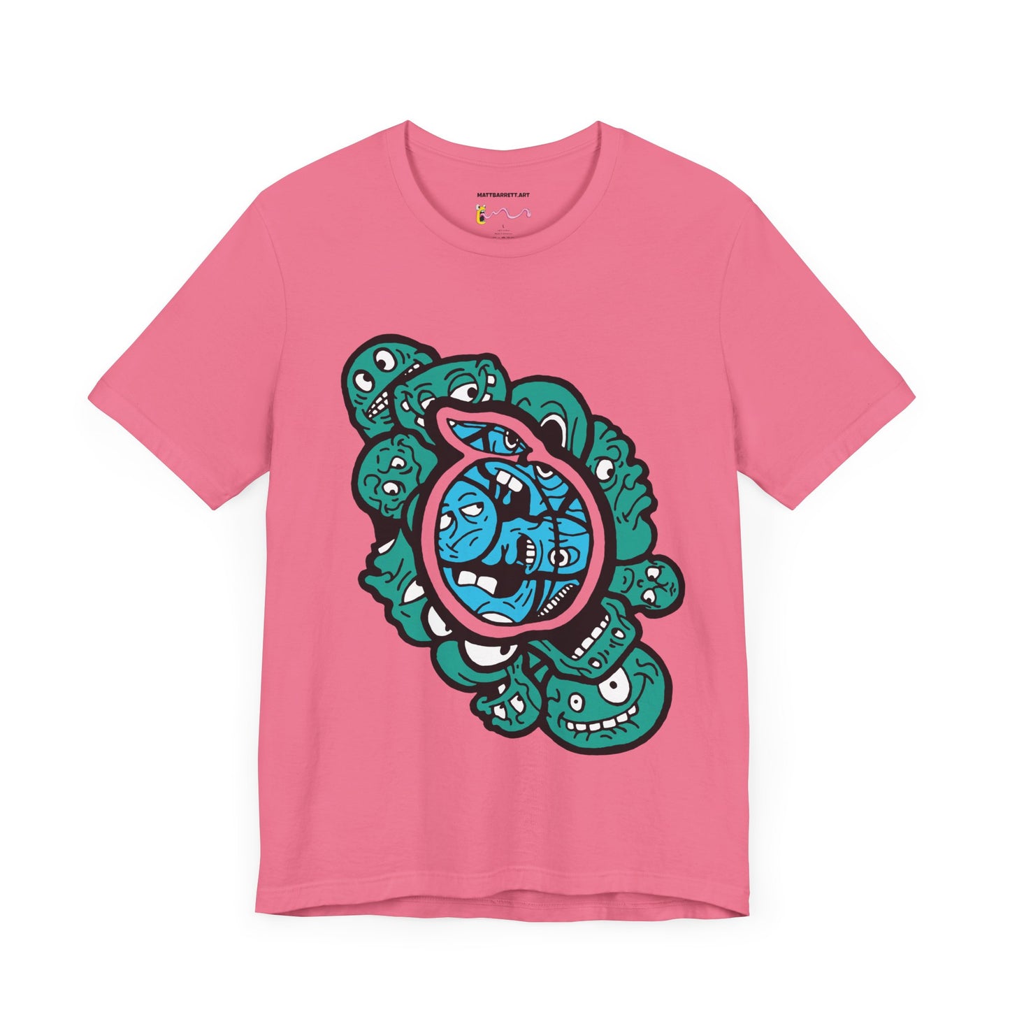 "Peach?" Short Sleeve Tee