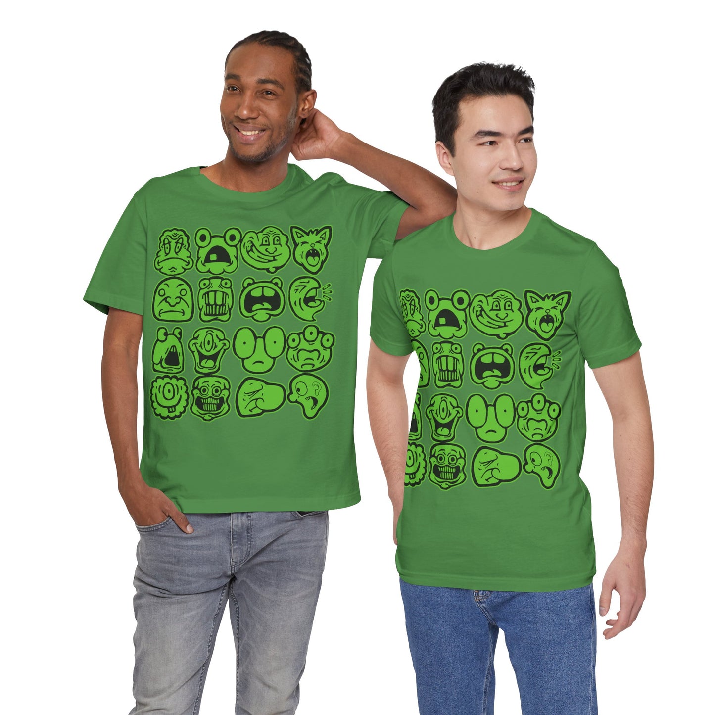 "Monday" Short Sleeve Tee (4 colors variants)