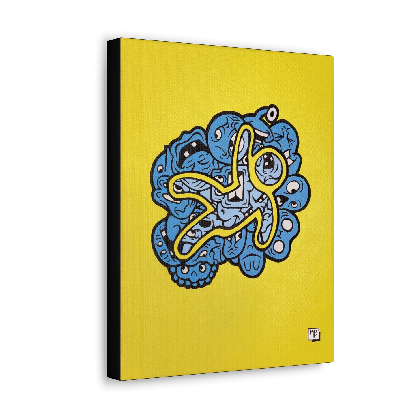 "Falling Hazard" Canvas Print