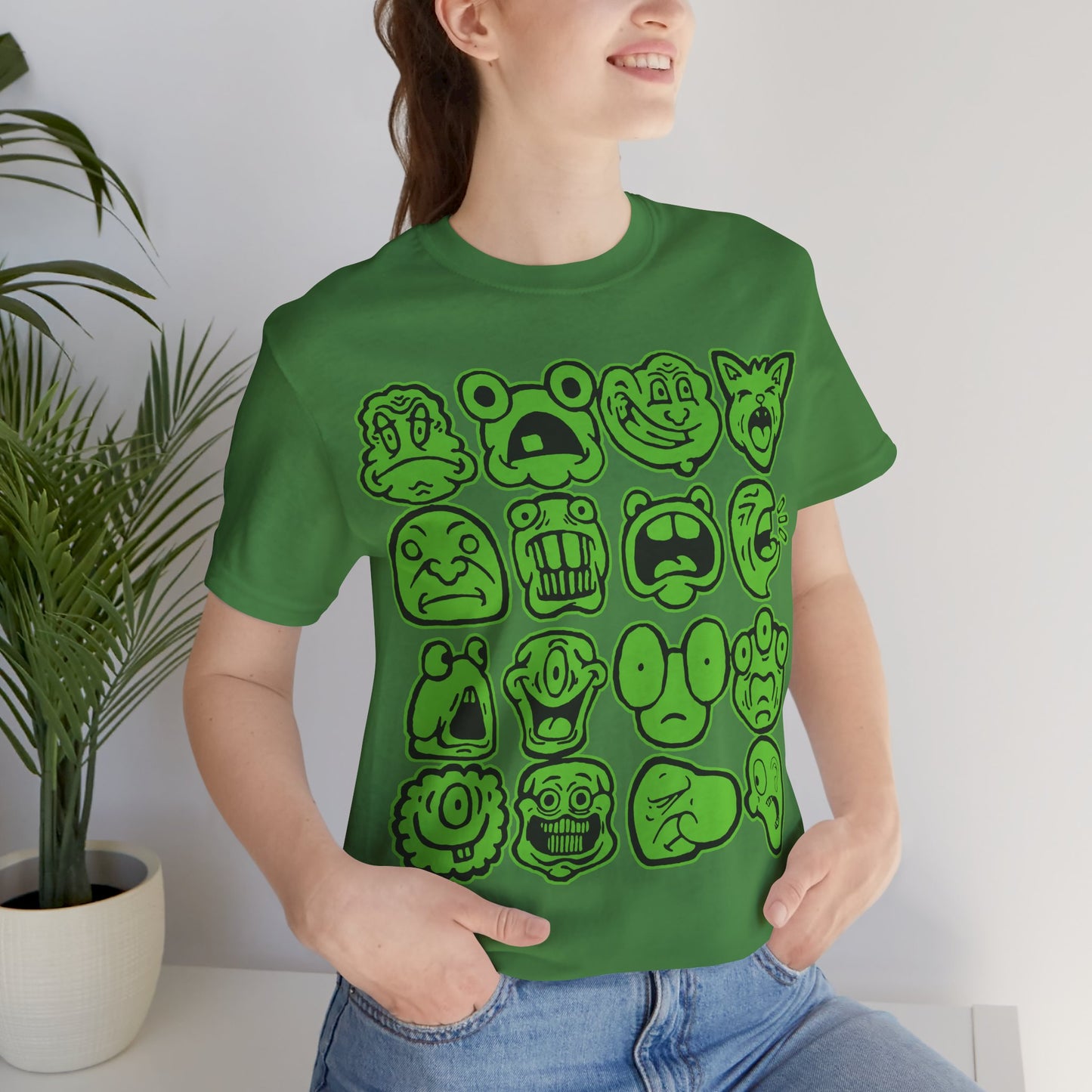 "Monday" Short Sleeve Tee (4 colors variants)