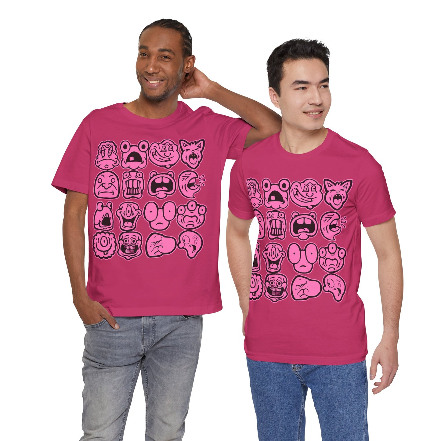 "Monday" Short Sleeve Tee (4 colors variants)
