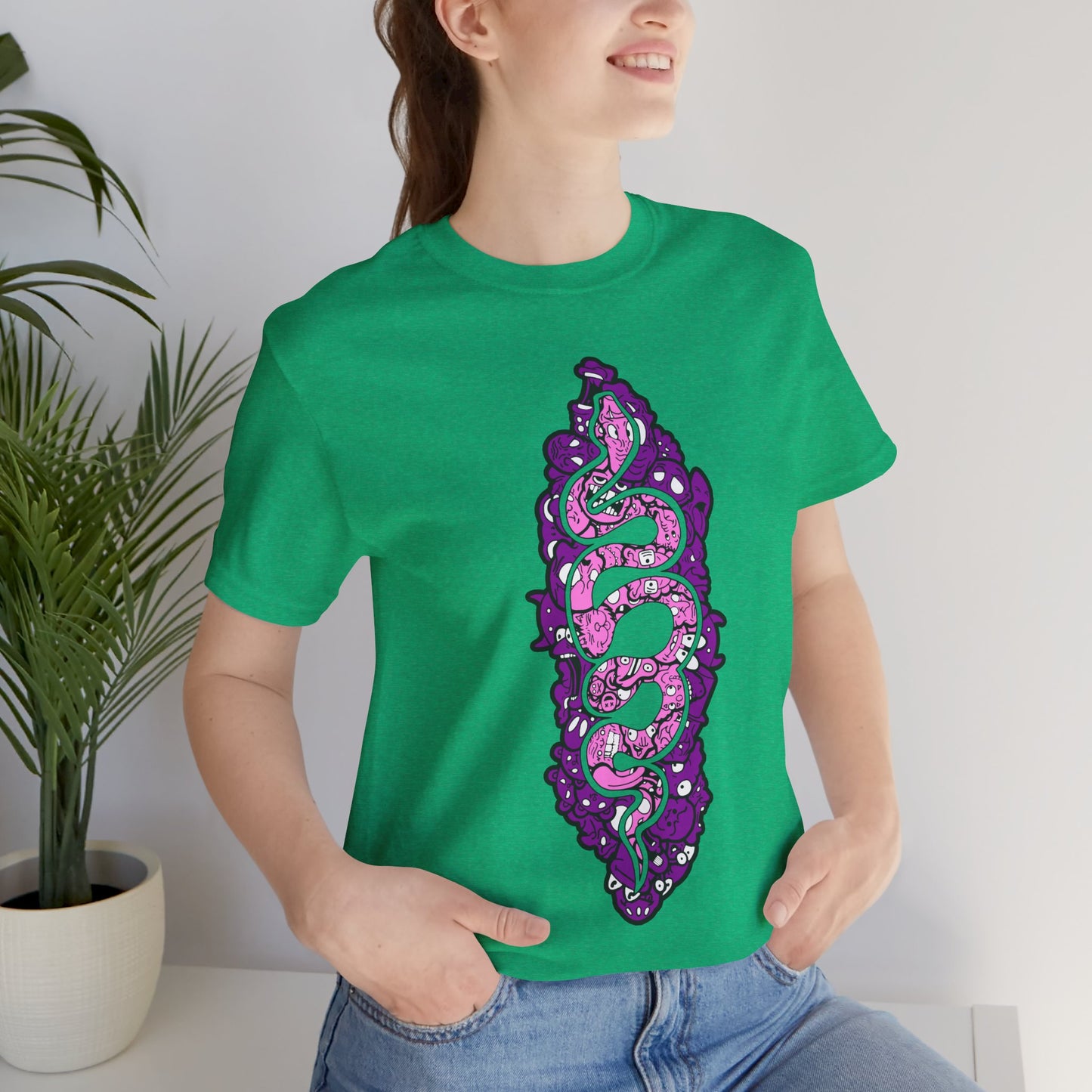 "Year of the Snake" Short Sleeve Tee (3 color variants)