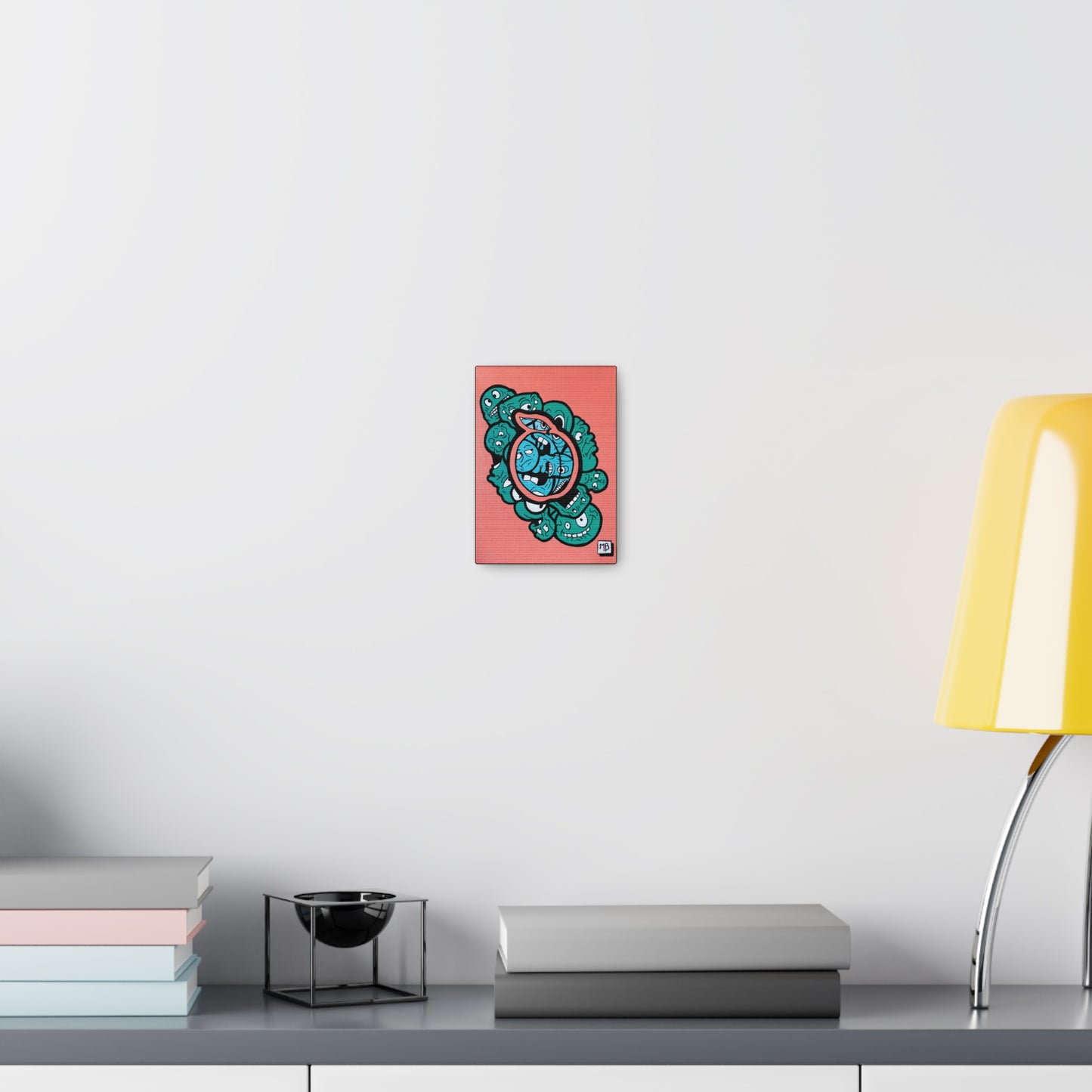 "Peach?" Canvas Print