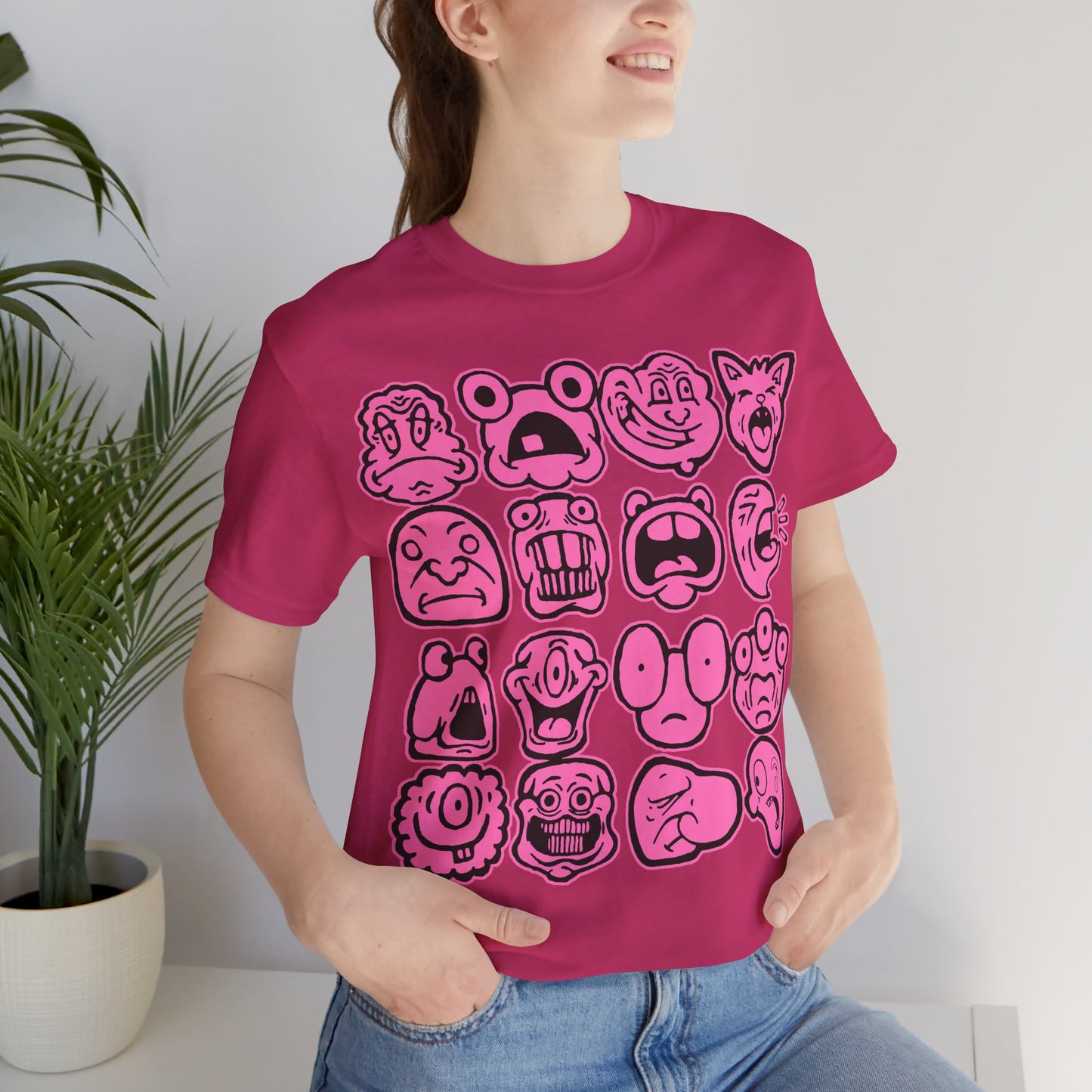 "Monday" Short Sleeve Tee (4 colors variants)