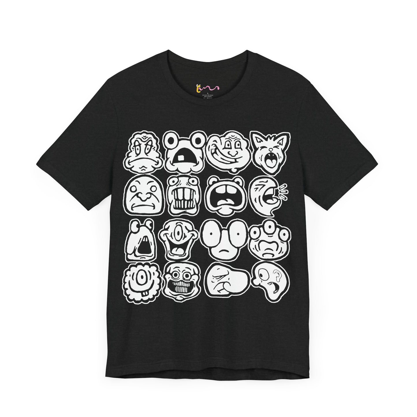 "Monday" Short Sleeve Tee (4 colors variants)