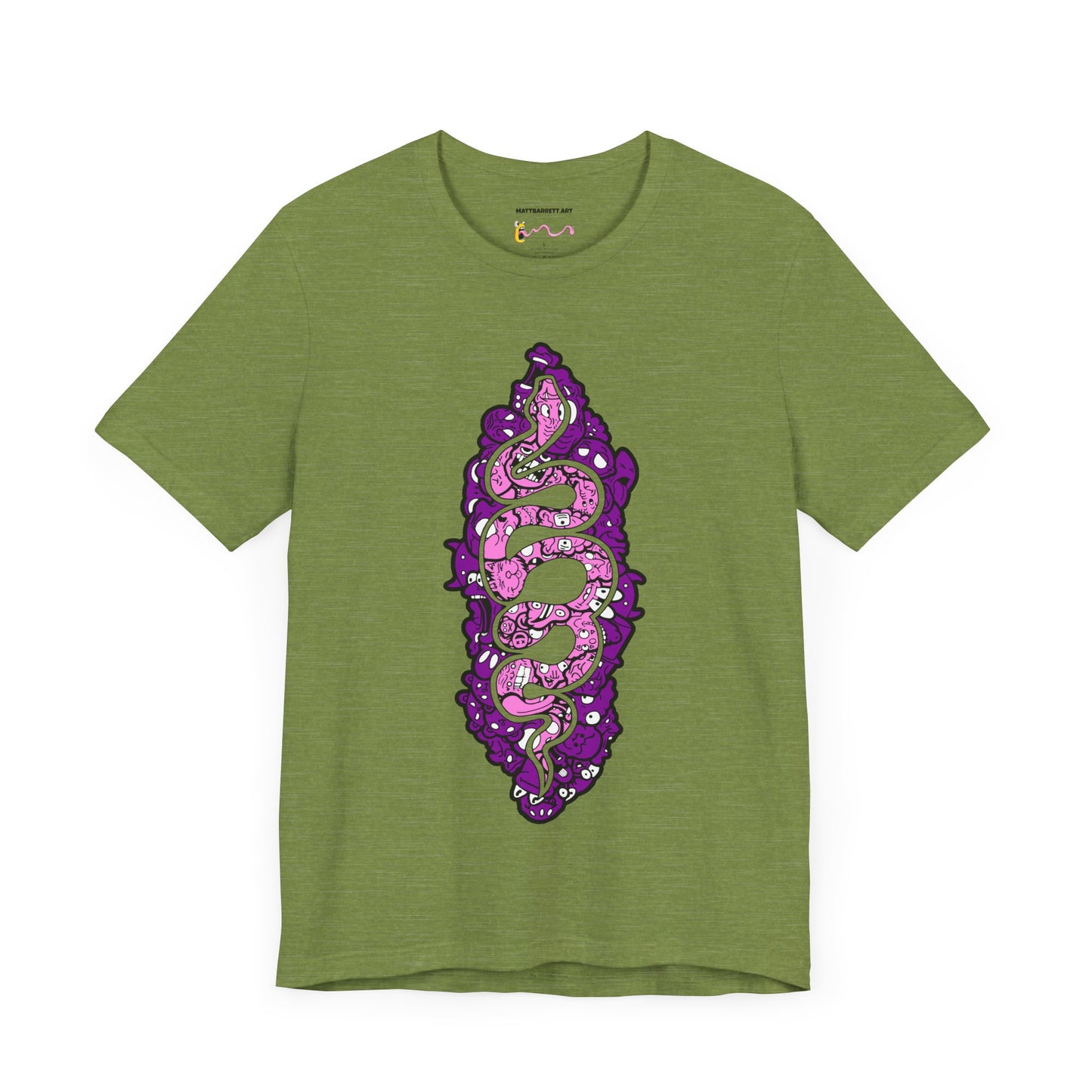 "Year of the Snake" Short Sleeve Tee (3 color variants)