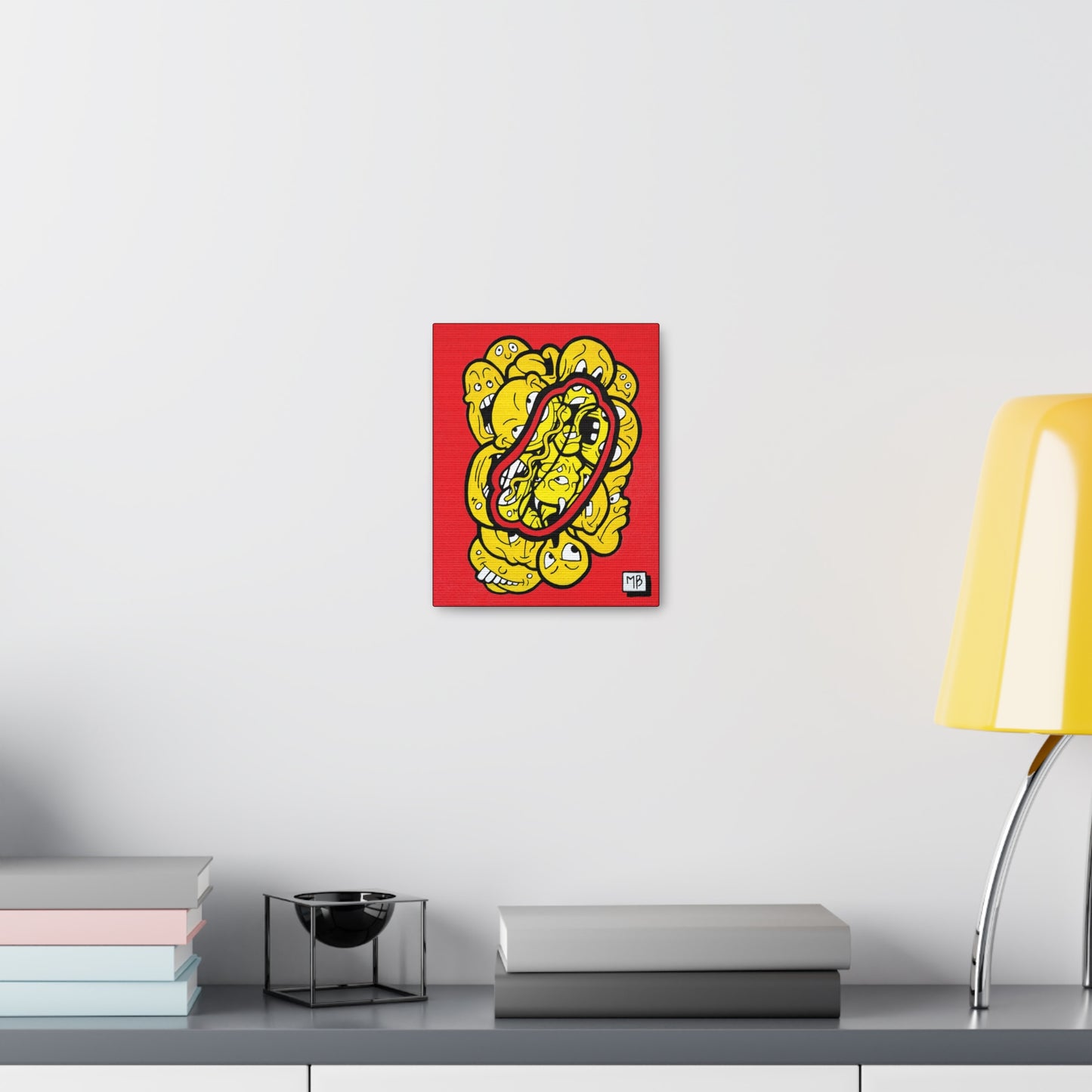 "HOT DOG!" Canvas Print