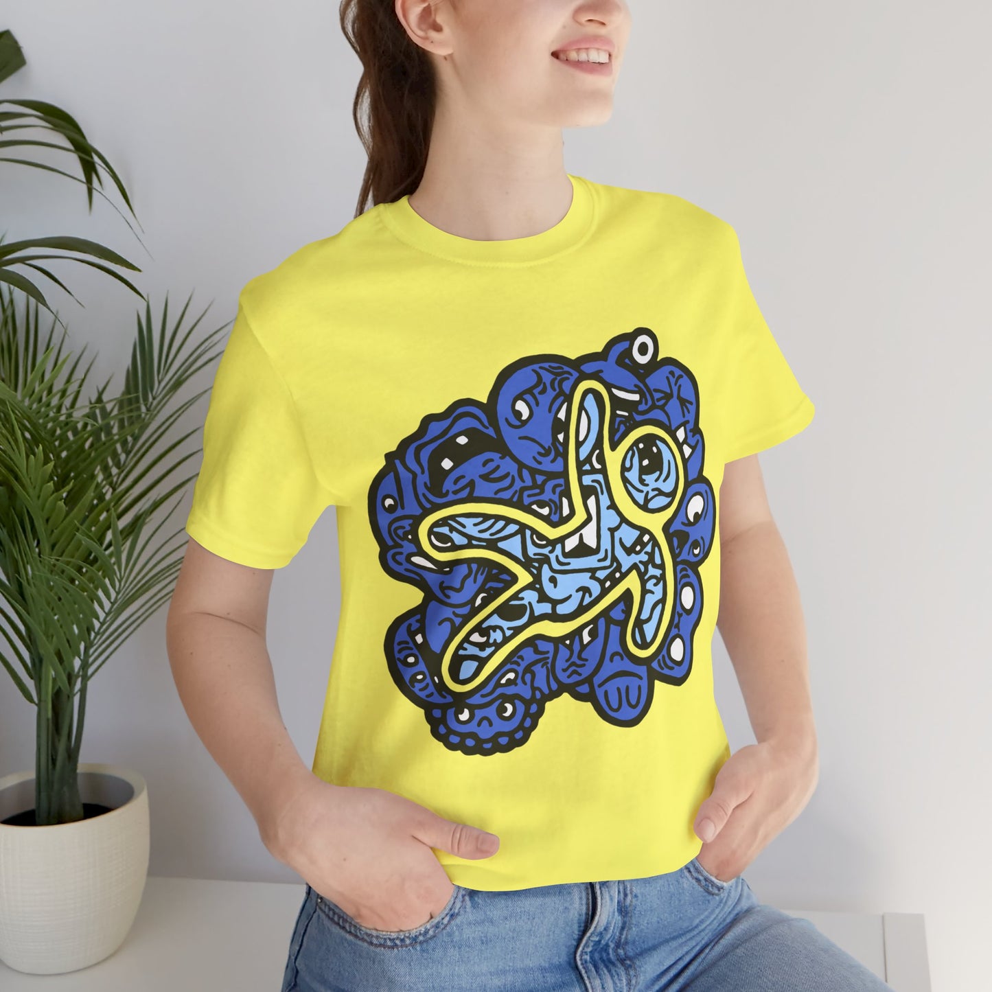 "Falling Hazard" Short Sleeve Tee