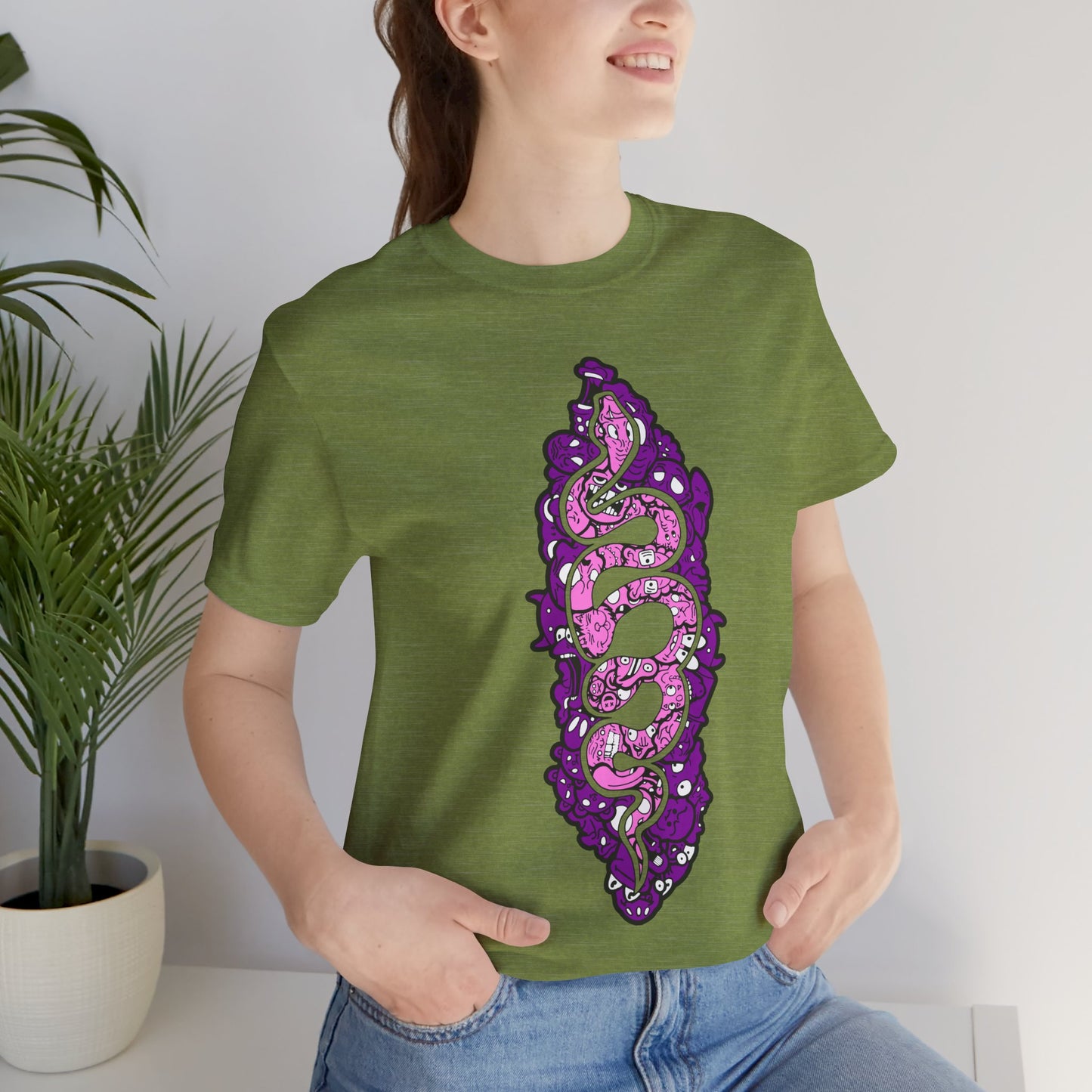 "Year of the Snake" Short Sleeve Tee (3 color variants)