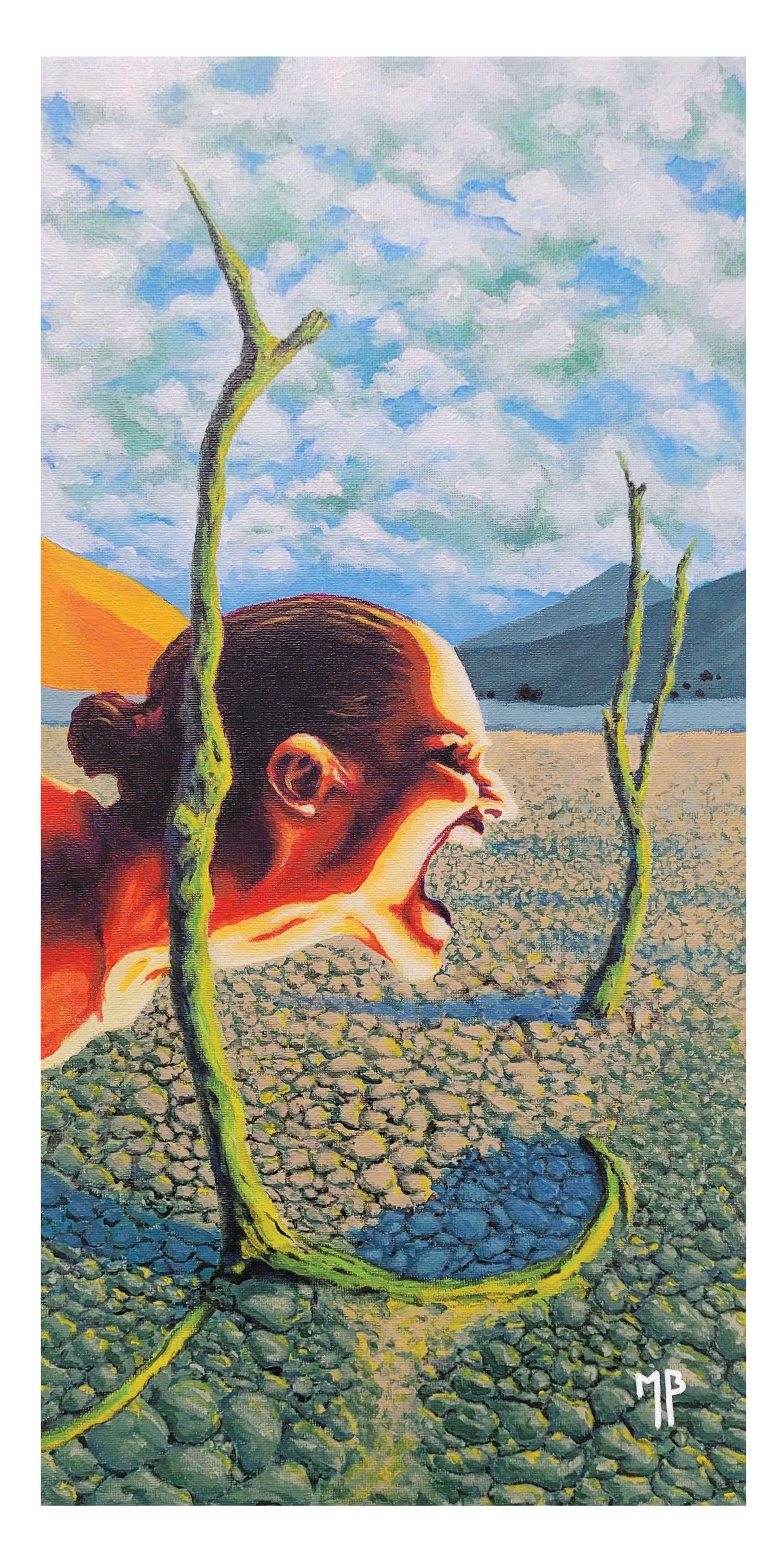 "On Deaf Ears" - Print 5x10