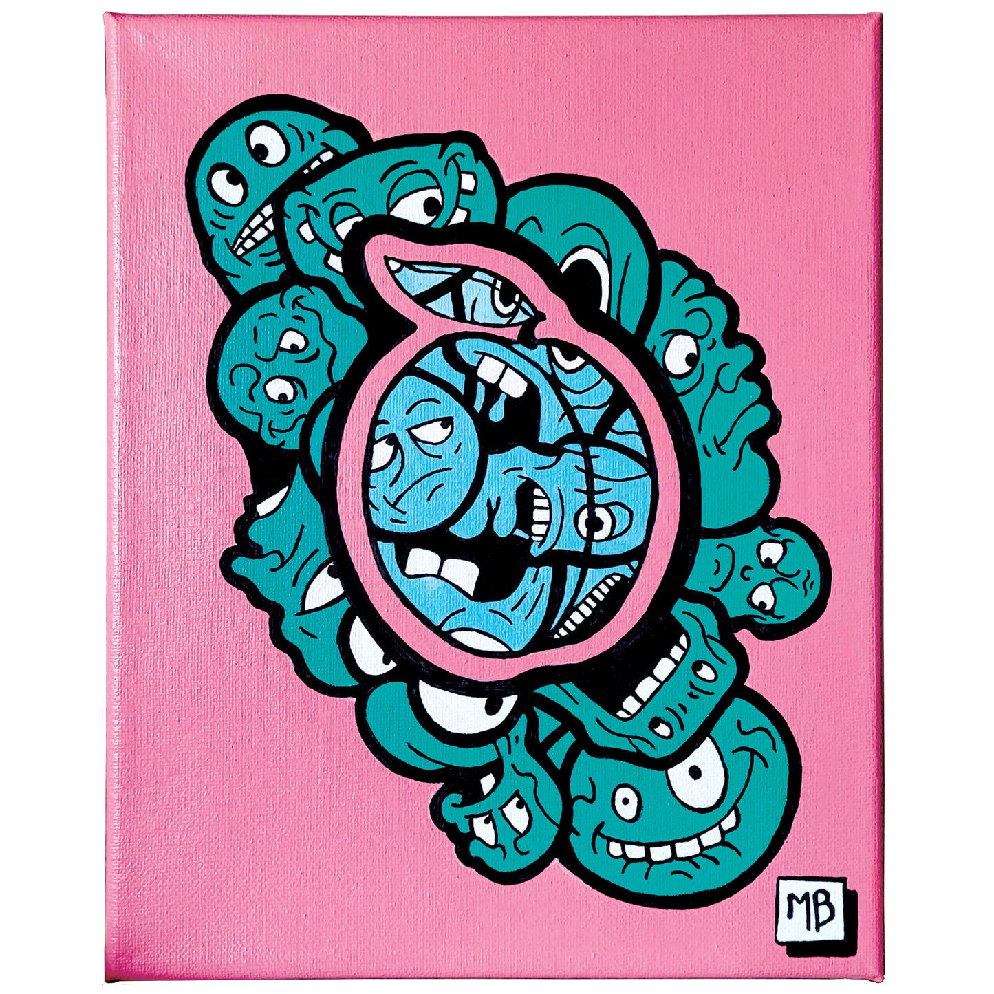 "Apricot or Peach?" - Print 5x7