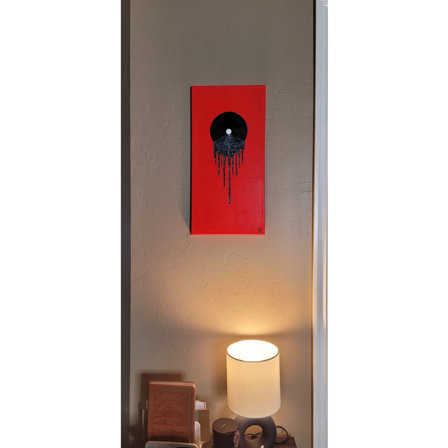 "The Well" acrylic on canvas 10x20 *sold*