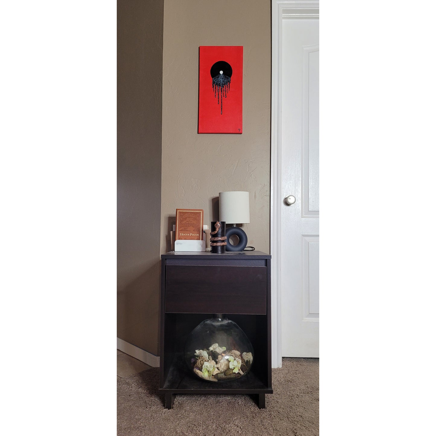 "The Well" acrylic on canvas 10x20 *sold*