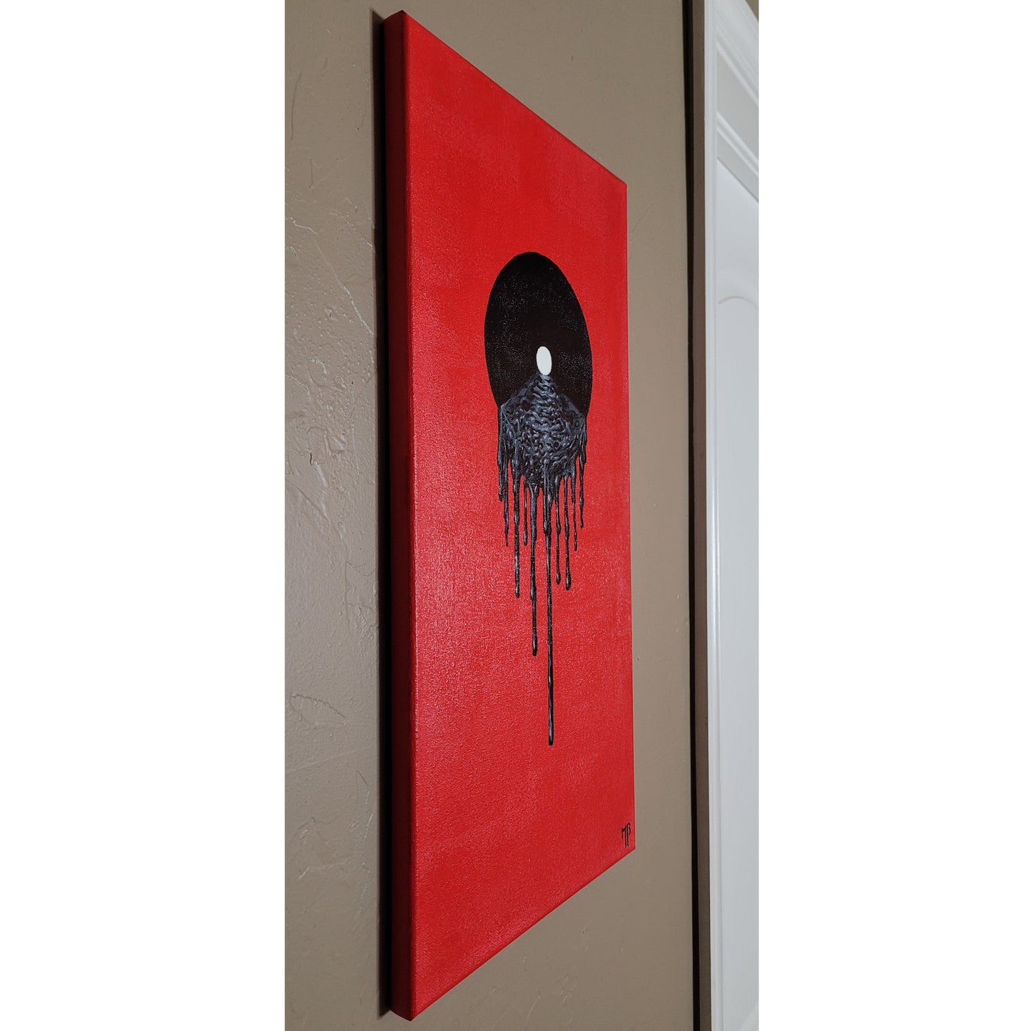"The Well" acrylic on canvas 10x20 *sold*