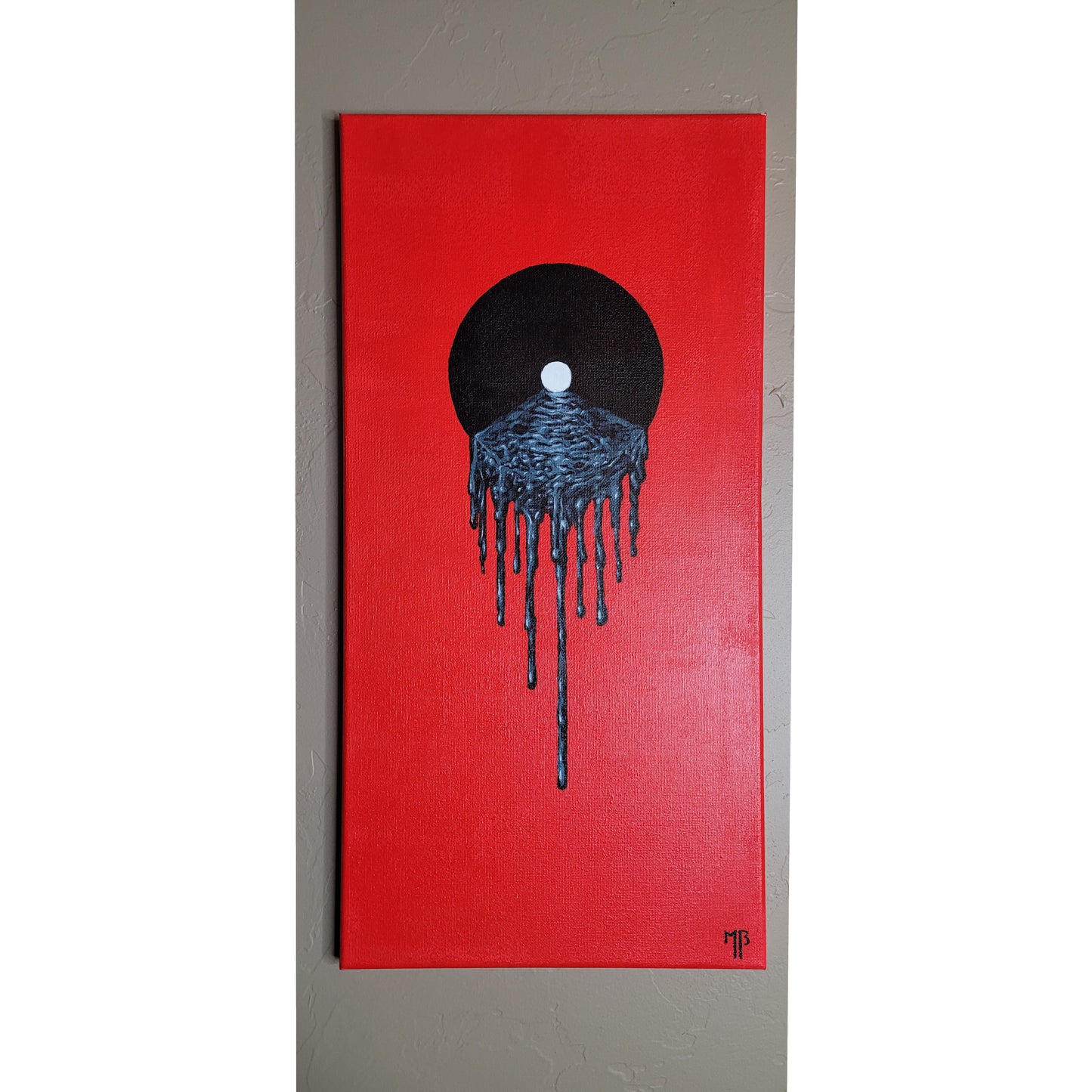 "The Well" acrylic on canvas 10x20 *sold*