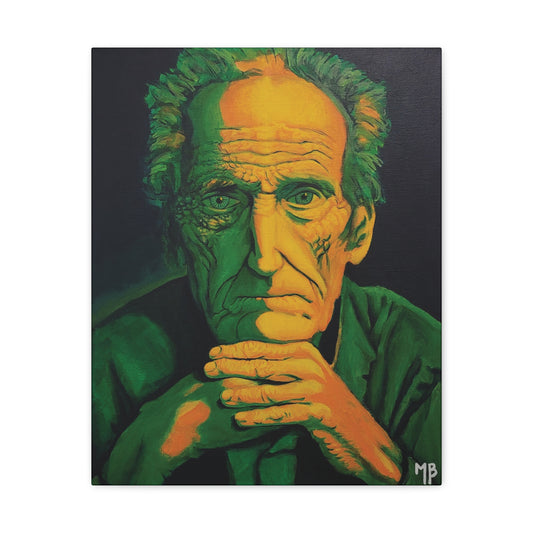 "The Confession" Canvas Print