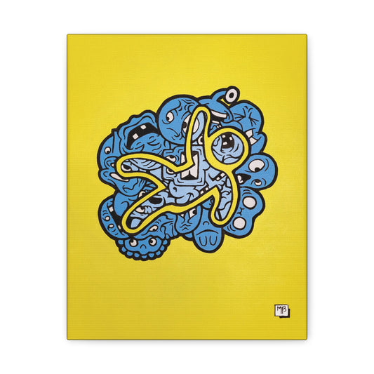 "Falling Hazard" Canvas Print