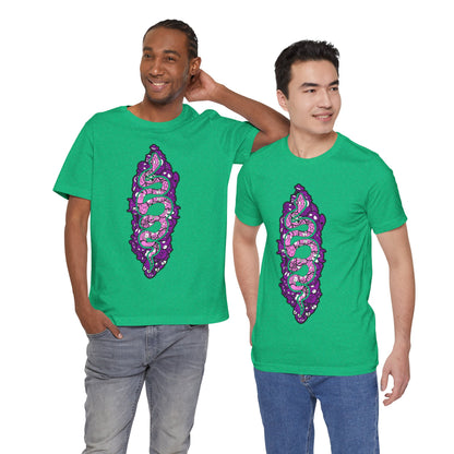 "Year of the Snake" Short Sleeve Tee (3 color variants)