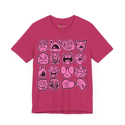 "Monday" Short Sleeve Tee (4 colors variants)