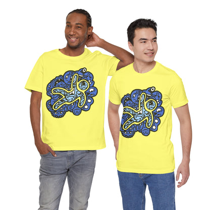 "Falling Hazard" Short Sleeve Tee