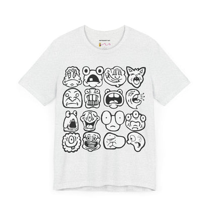 "Monday" Short Sleeve Tee (4 colors variants)