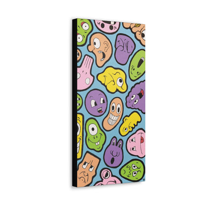 "The Party" Canvas Print