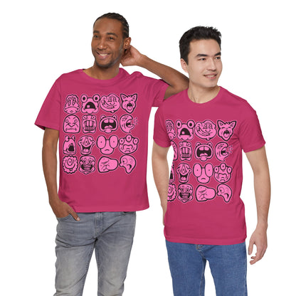 "Monday" Short Sleeve Tee (4 colors variants)