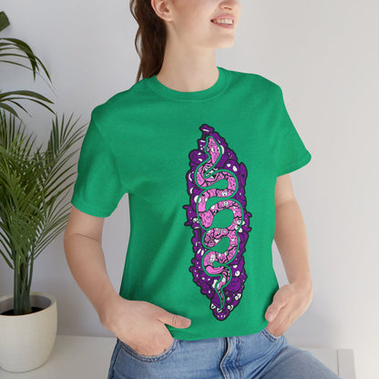 "Year of the Snake" Short Sleeve Tee (3 color variants)