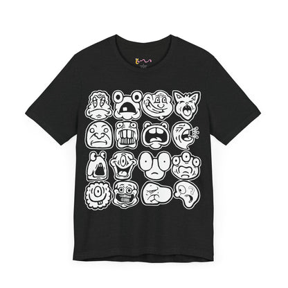 "Monday" Short Sleeve Tee (4 colors variants)