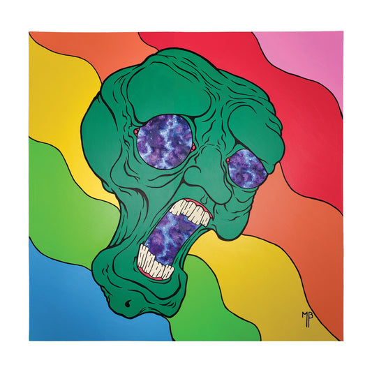 "Cosmic Agony" - Print 8x8