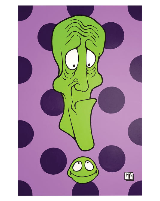 "Solemn!" - Print 5x7